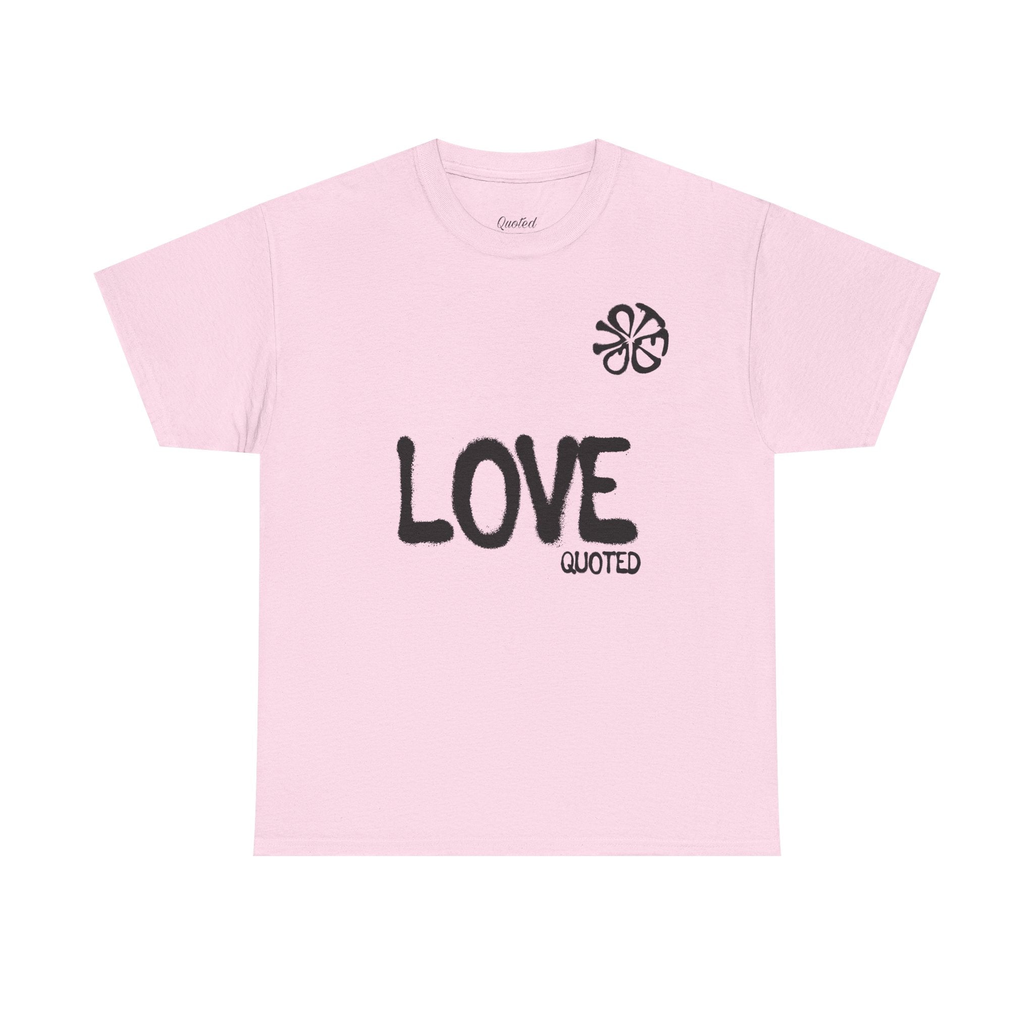 Quoted "She was talking about me" T-Shirt