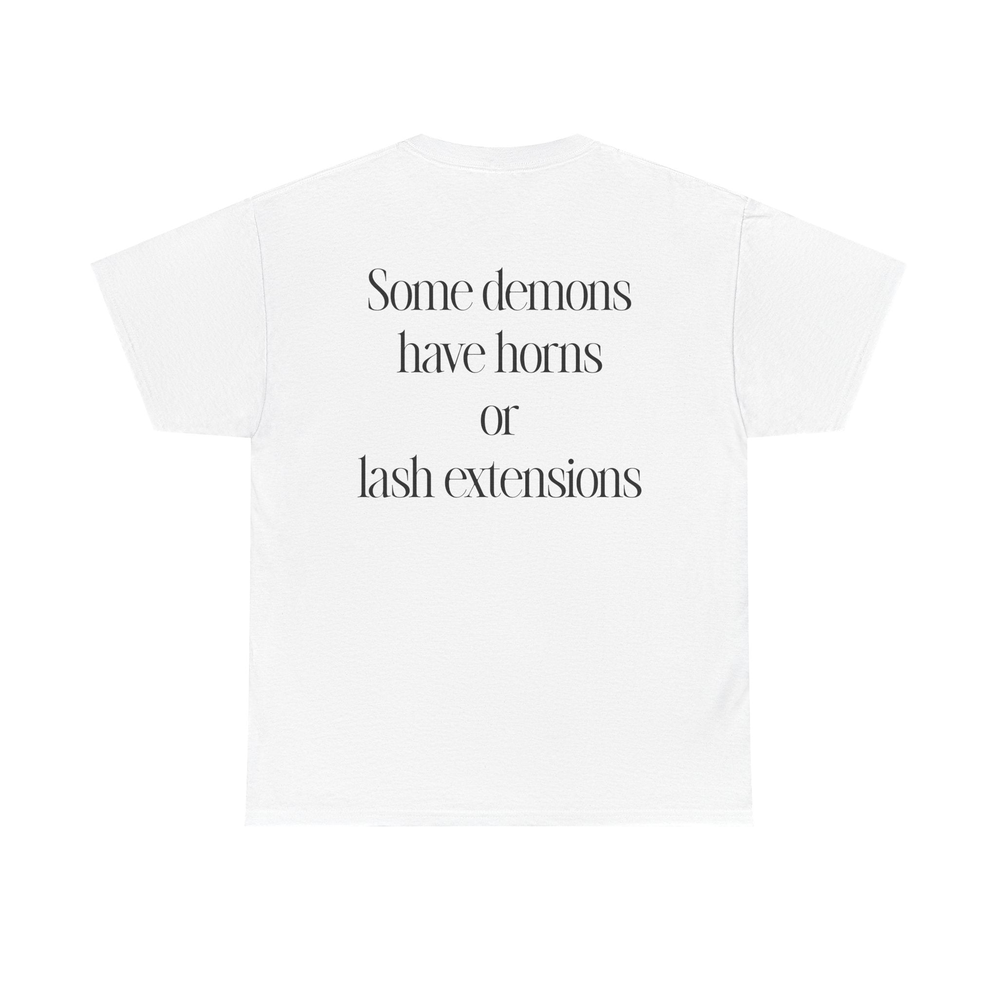 Quoted "Eyes dont lie" T-Shirt